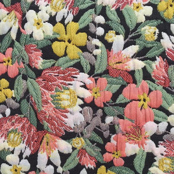 Loft Embroidered Floral Mini Skirt - Picture 2 of 6